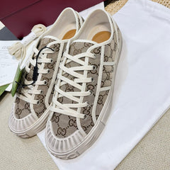 GG Sneaker Julio Canvas  Sneakers Beige Caro