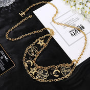 CHANEL 25S GOLD CHAIN BELT 611795