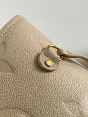 NEVERFULL 32 LIGHT BEIGE MONOGRAM EMPREINTE LEATHER