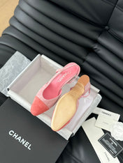 CLASSIC HIGH SLINGBACK LIGHT PINK SUEDE