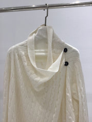 RALPH LAUREN SCARF-STYLE TOP STYLE 448