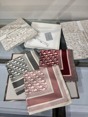 DIOR SCARF 90 CM IN SILK 726515