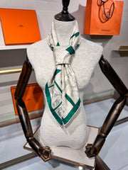 HERMES 25S SCARF 90 IN SILK 706581