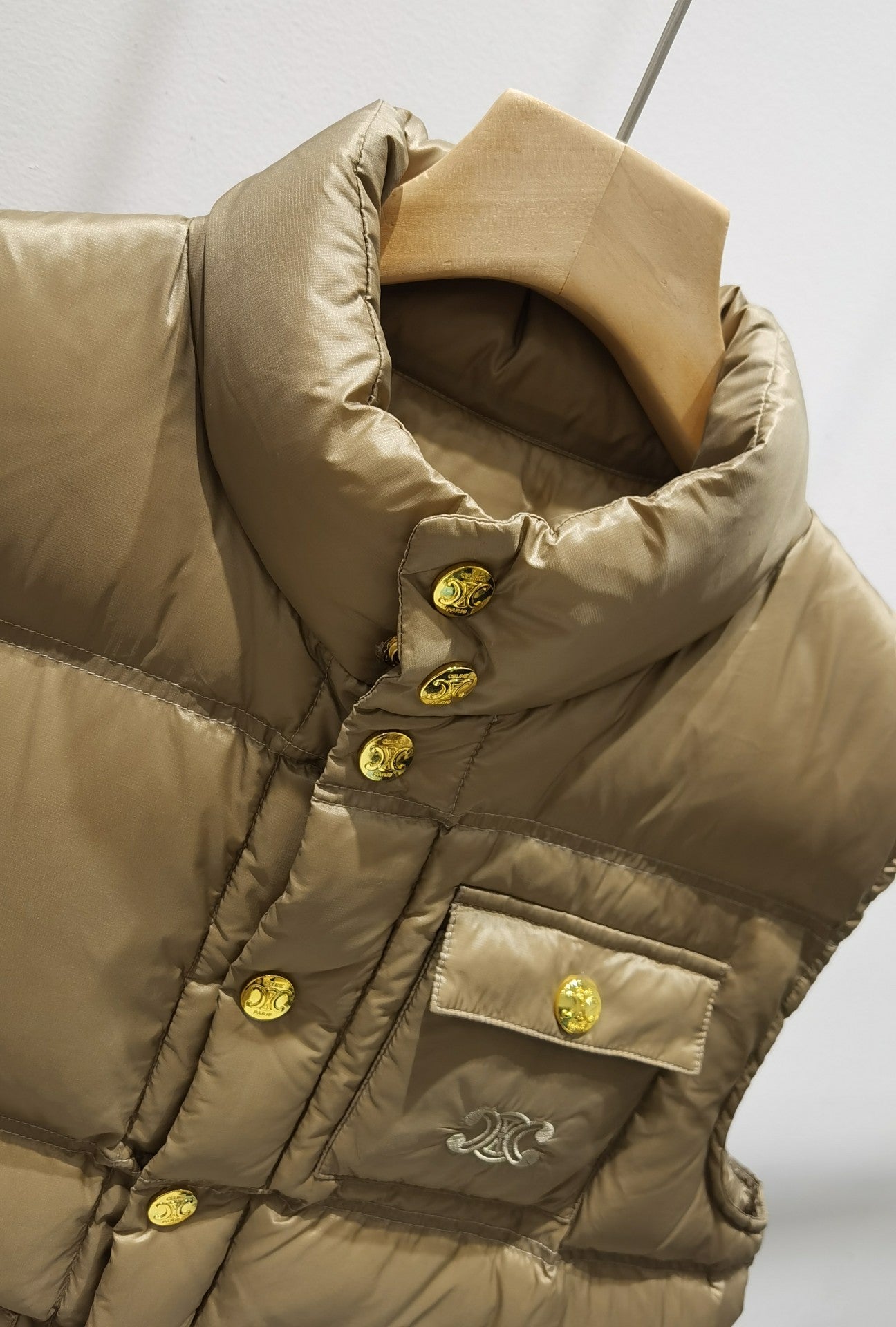 CELINE 25S PUFFER VEST 0134