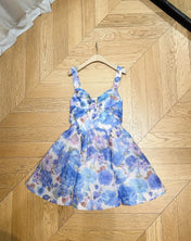 ZIMMERMANN 26S PATTERNED SPAGHETTI STRAP DRESS STYLE 74