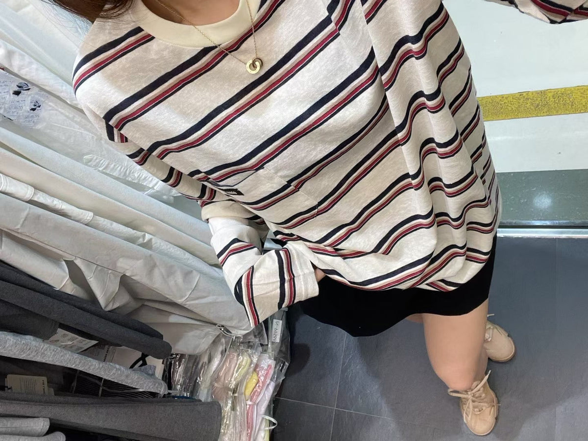 MIUMIU LONG-SLEEVE T-SHIRT STYLE 405