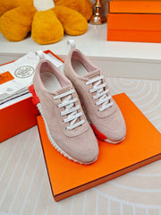BOUNCING SNEAKERS LACE CALFSKIN
