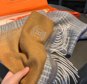 SCARF 180 CM IN COLORFUL CASHMERE 396307