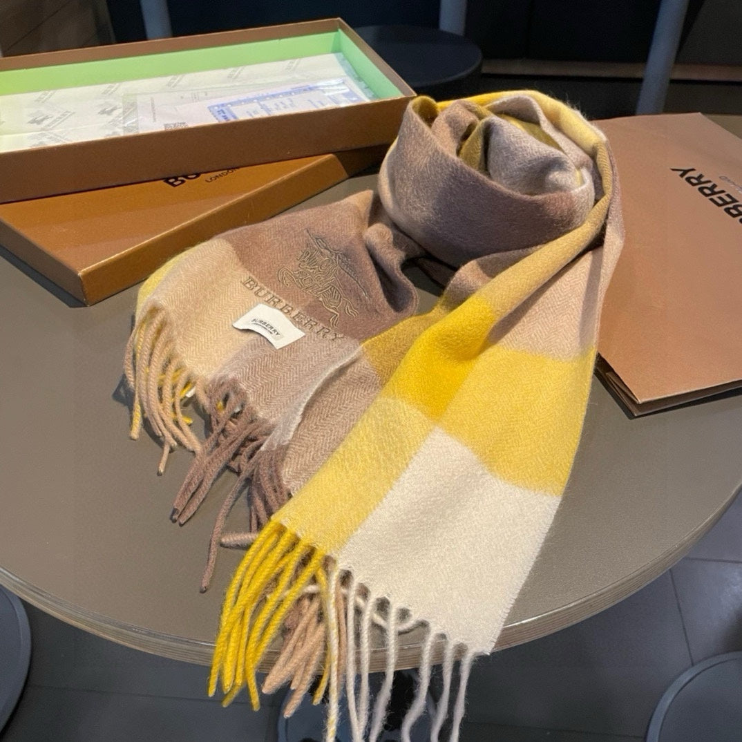 BBR SCARF 180 CM IN CASHMERE 482322