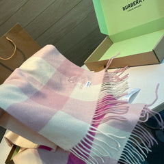 BBR SCARF 168 CM IN CASHMERE 487386