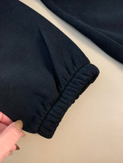 MAX MARA 25S FLEECE JOGGER PANTS 010