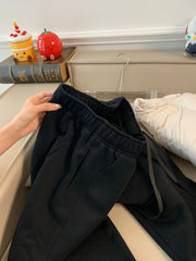 MAX MARA 25S FLEECE JOGGER PANTS 010