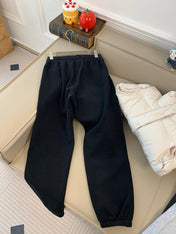MAX MARA 25S FLEECE JOGGER PANTS 010