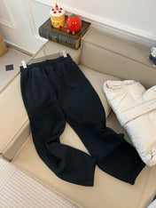 MAX MARA 25S FLEECE JOGGER PANTS 010