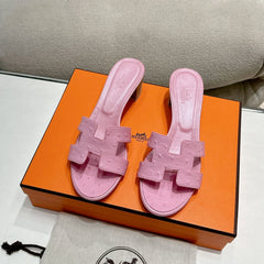 0ASIS SANDAL LIGHT PINK CALFSKIN SPECIAL