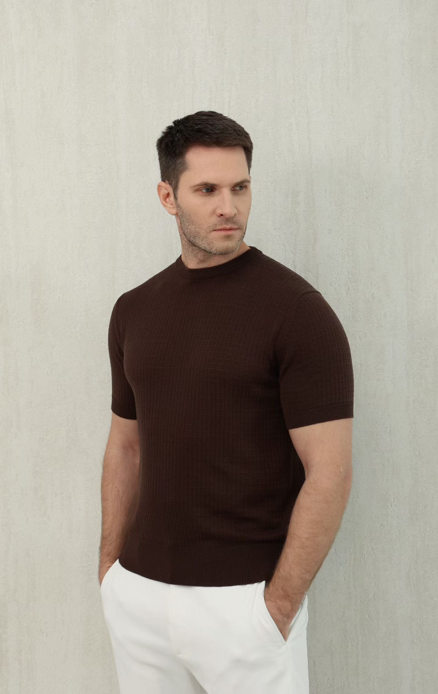 LORO PIANA 26S SHORT SLEEVE T-SHIRT 719