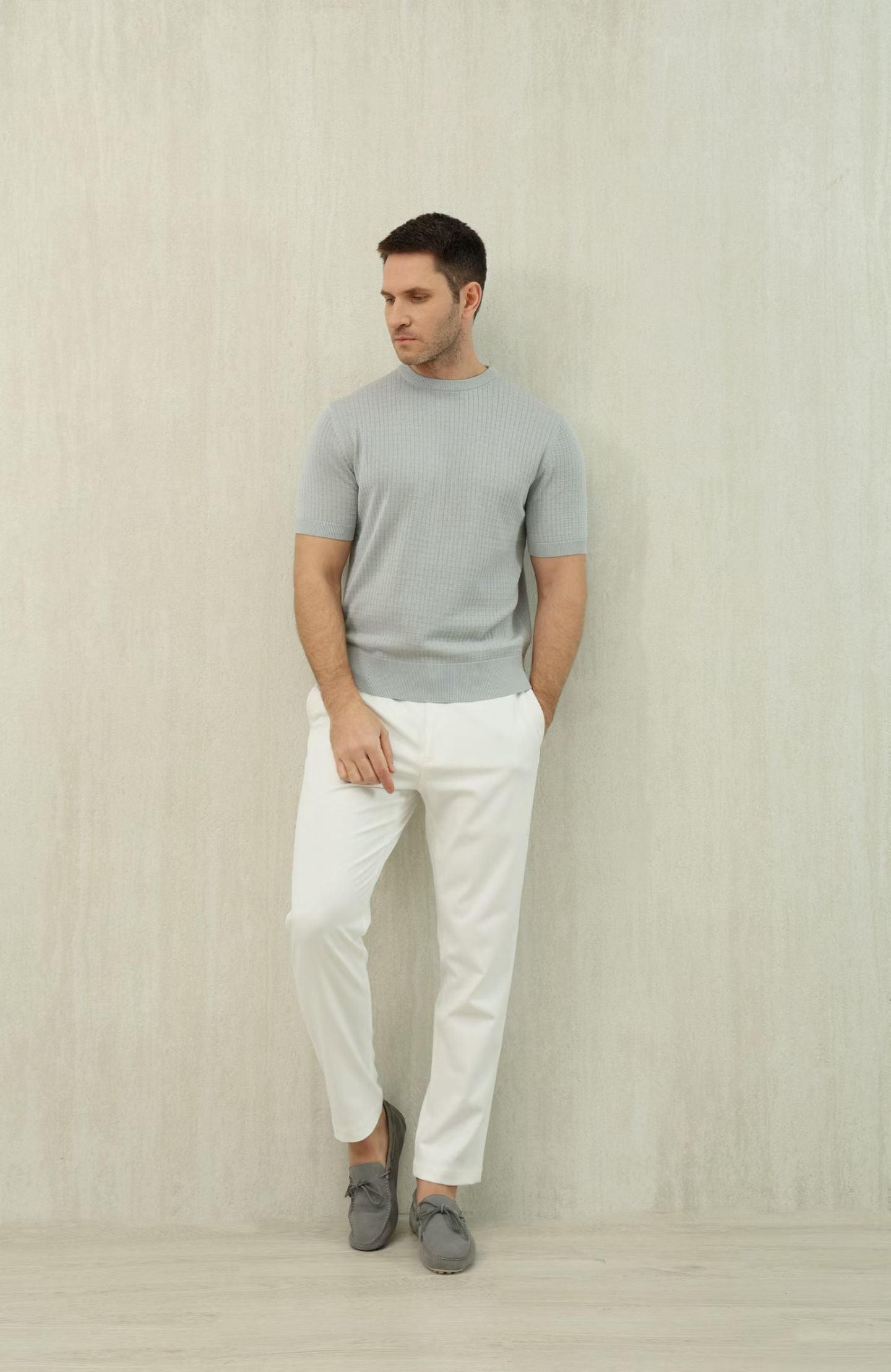 LORO PIANA 26S SHORT SLEEVE T-SHIRT 718