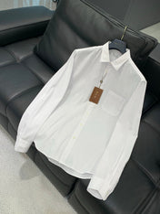 LORO PIANA 26S LONG SLEEVE SHIRT 849