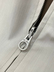 LORO PIANA 26S REVERSIBLE ZIP UP VEST 741