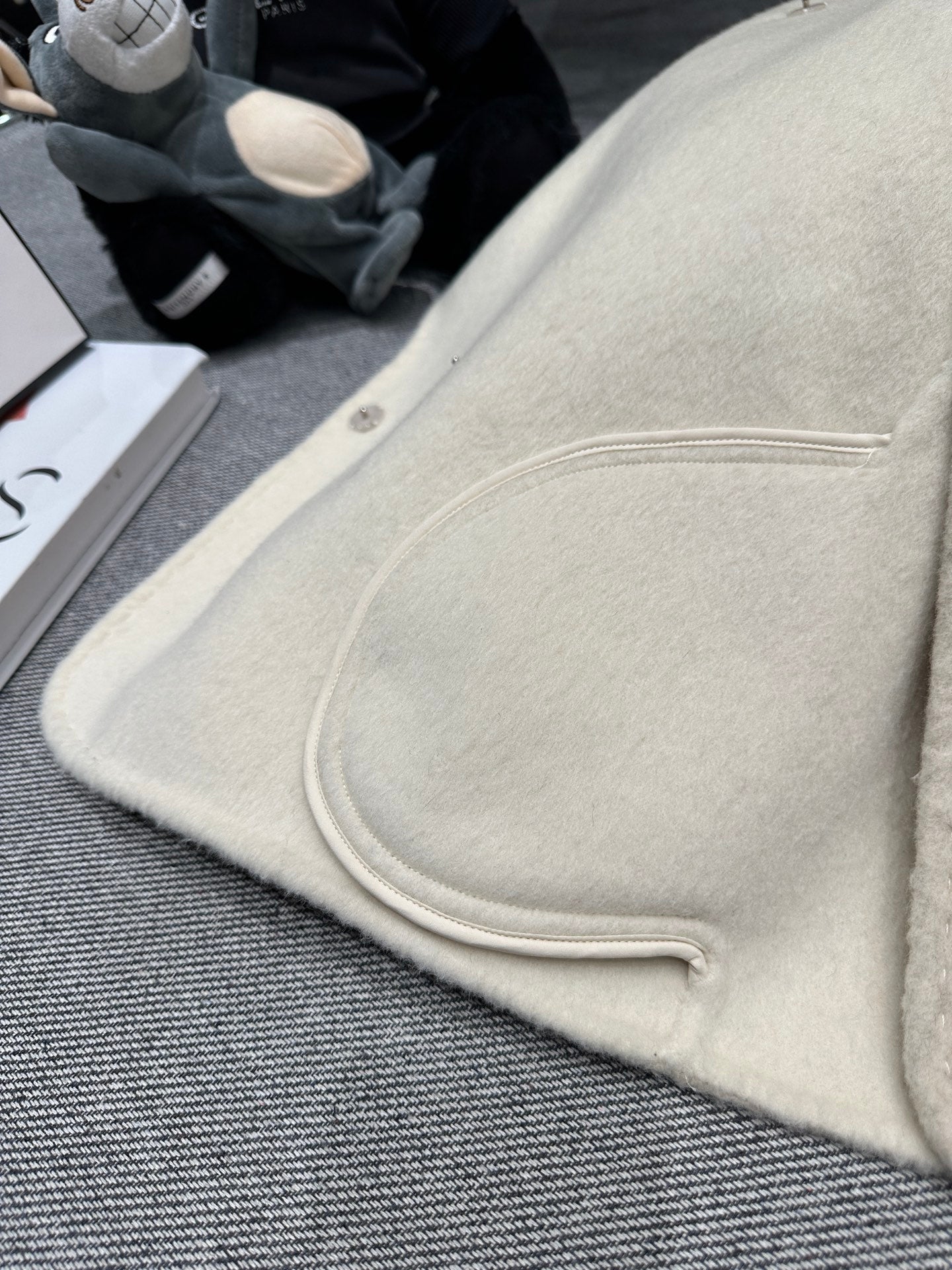 CHANEL 25S REVERSIBLE FOX FUR JACKET 592