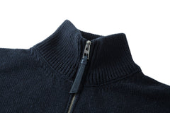 LOEWE HALF-ZIP KNIT SWEATER STYLE 100