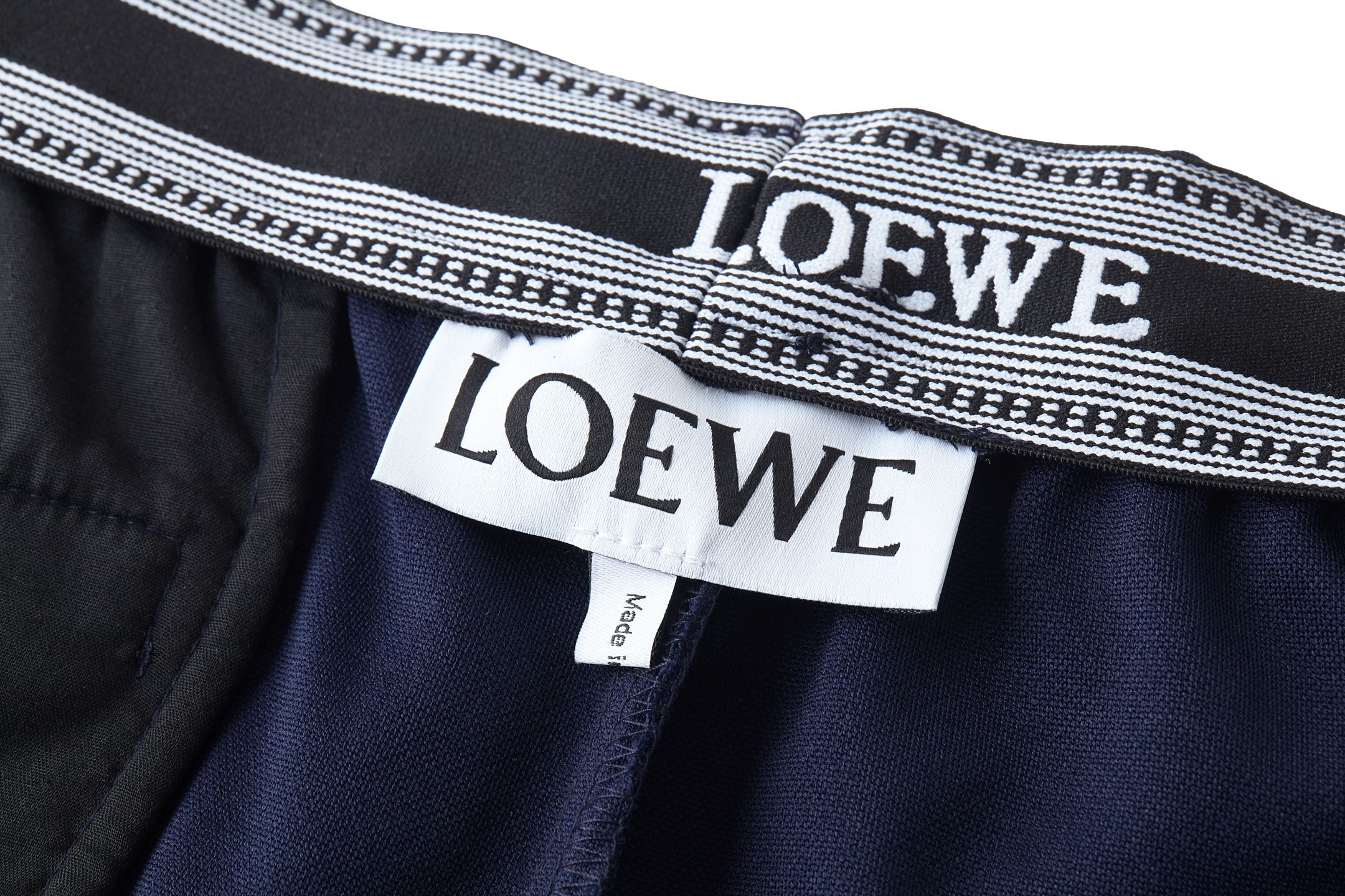 LOEWE STRAIGHT TRACK PANTS STYLE 80