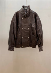 YSL 25S LEATHER JACKET STYLE 165