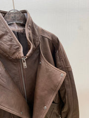 YSL 25S LEATHER JACKET STYLE 165