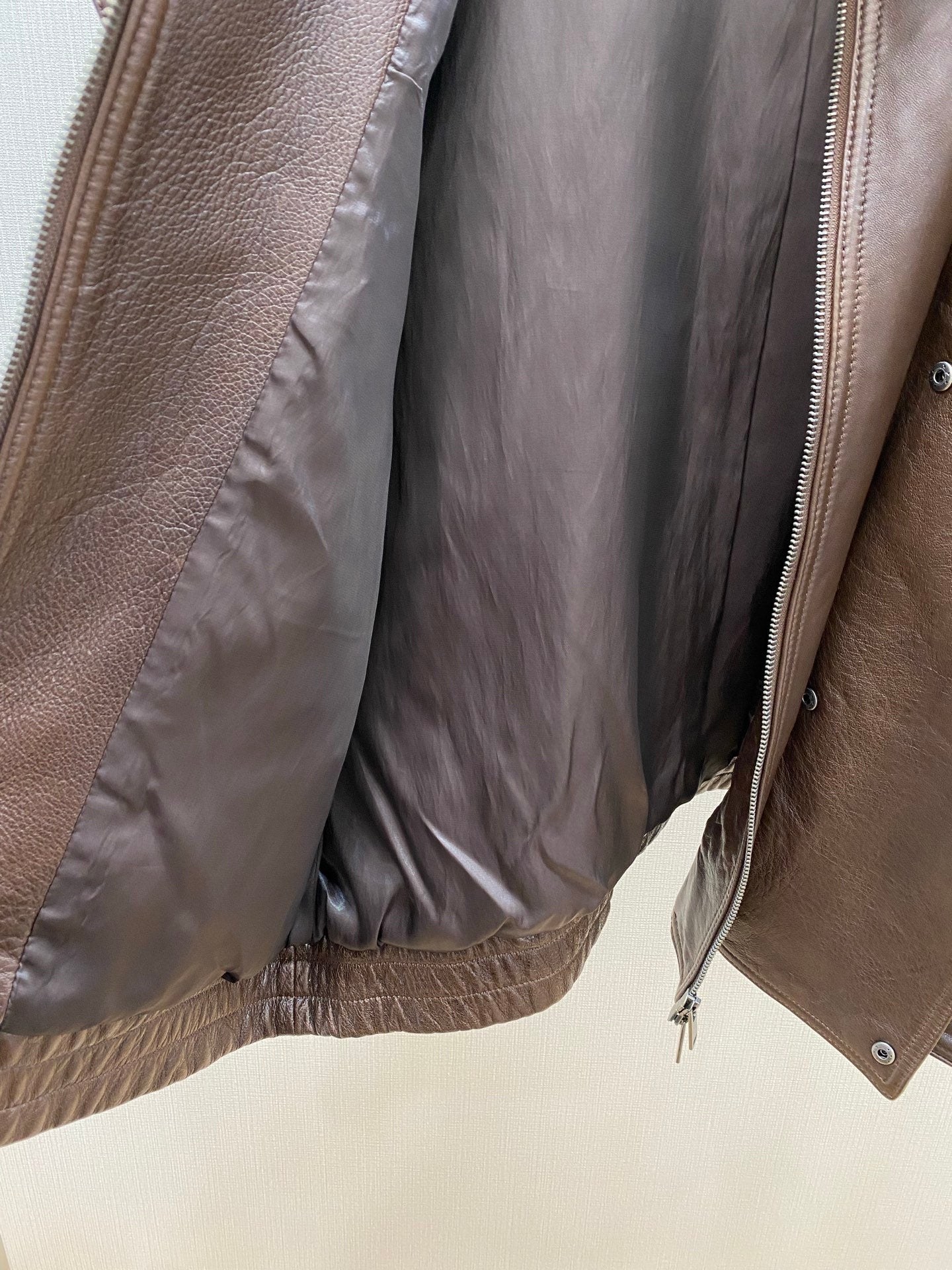 YSL 25S LEATHER JACKET STYLE 165