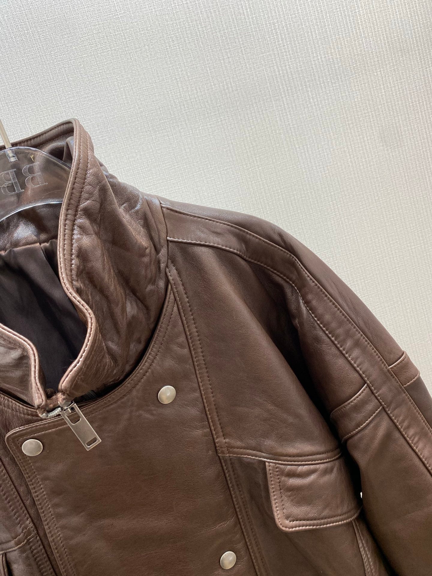 YSL 25S LEATHER JACKET STYLE 165