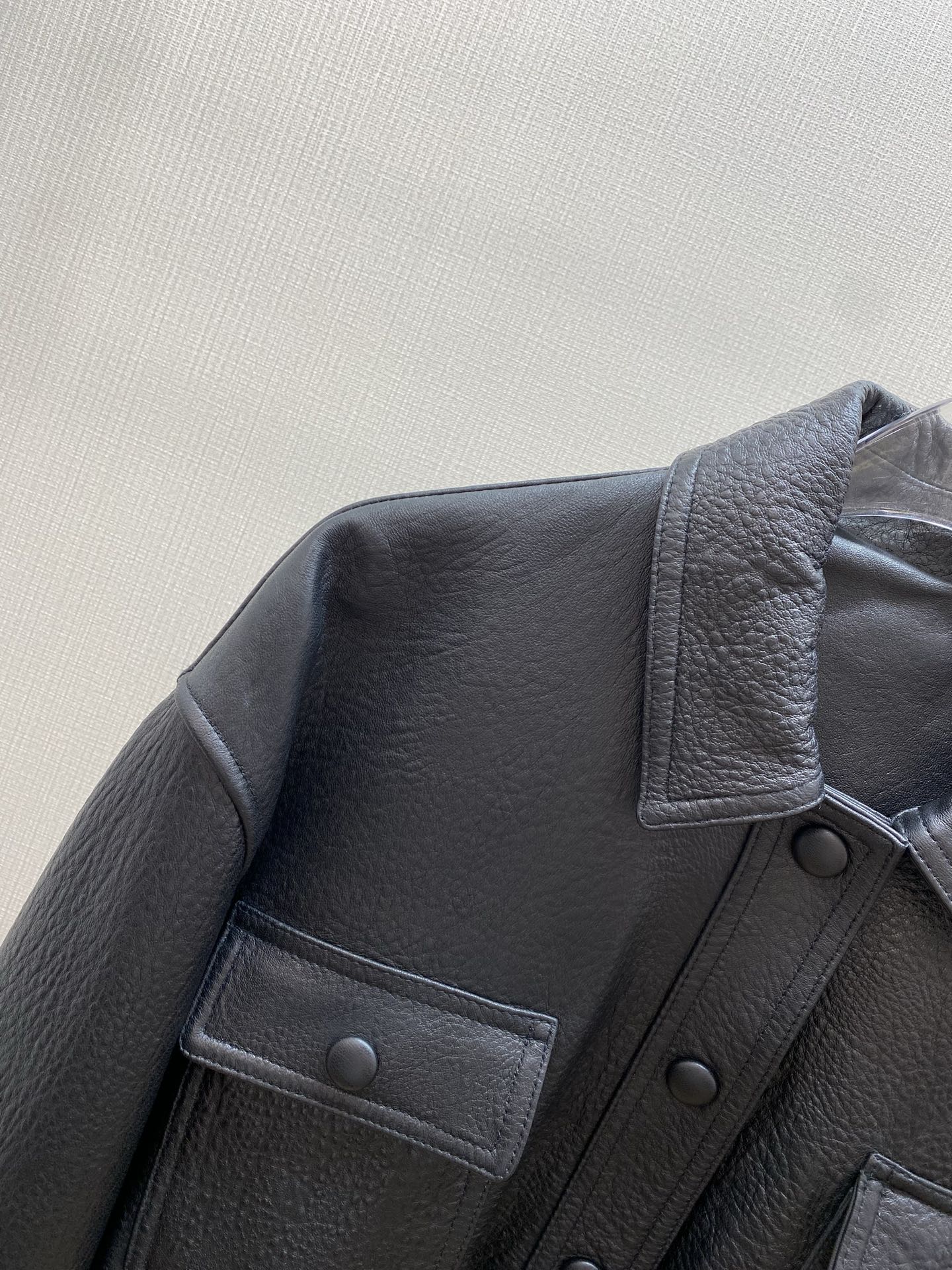 YSL 25S LEATHER JACKET STYLE 164