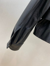 YSL 25S LEATHER JACKET STYLE 164