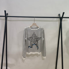 DIOR 25S LONG-SLEEVED KNIT TOP STYLE 334