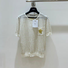 DIOR 25S SHORT-SLEEVED T-SHIRT STYLE 149