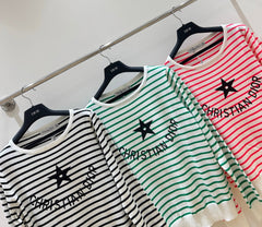 DIOR 25S LONG-SLEEVE T-SHIRT STYLE 147
