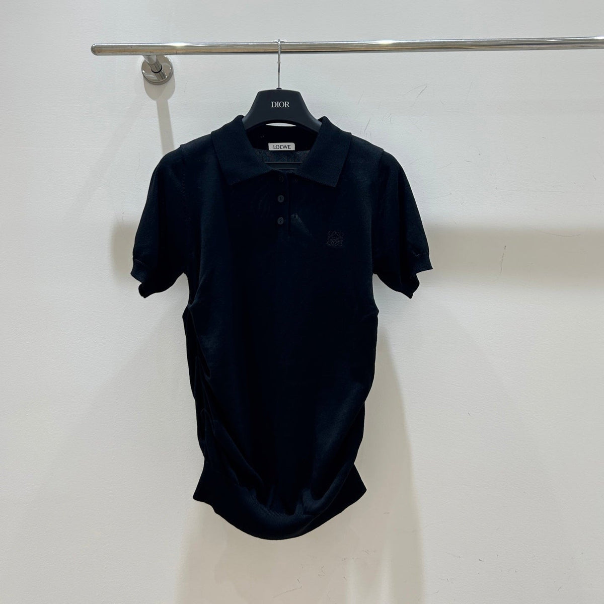 LOEWE KNIT POLO SHIRT STYLE 179