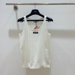 MIUMIU SLEEVELESS TOP STYLE 198