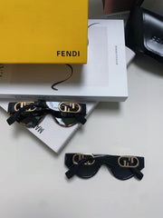 FF DIAMONDS CAT-EYE FRAME SUNGLASSES 557149 IN ACETATE