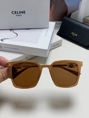 TRIOMPHE SUNGLASS 497816 IN NUDE METAL