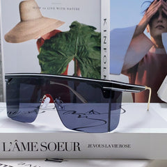 SUNGLASS CLUB M1U 566689 IN BLACK ACETATE