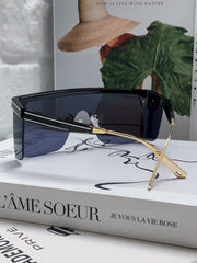 SUNGLASS CLUB M1U 566689 IN BLACK ACETATE