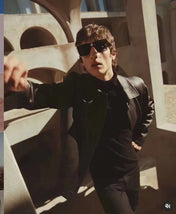 CYCLONE SUNGLASS Z1700U IN GOLD METAL BLACK LENSES