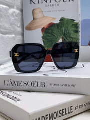 TRIOMPHE SUNGLASSES 548595 IN BLACK ACETATE