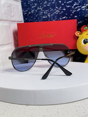 SIGNATURE AVIATOR FRAME SUNGLASSES  563238 IN METAL