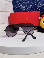 SIGNATURE AVIATOR FRAME SUNGLASSES  563238 IN METAL