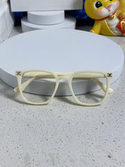 TRIOMPHE SUNGLASSES 563254 IN IVORY ACETATE