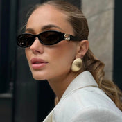 OVAL FRAME SUNGLASSES GG1662SA IN ACETATE