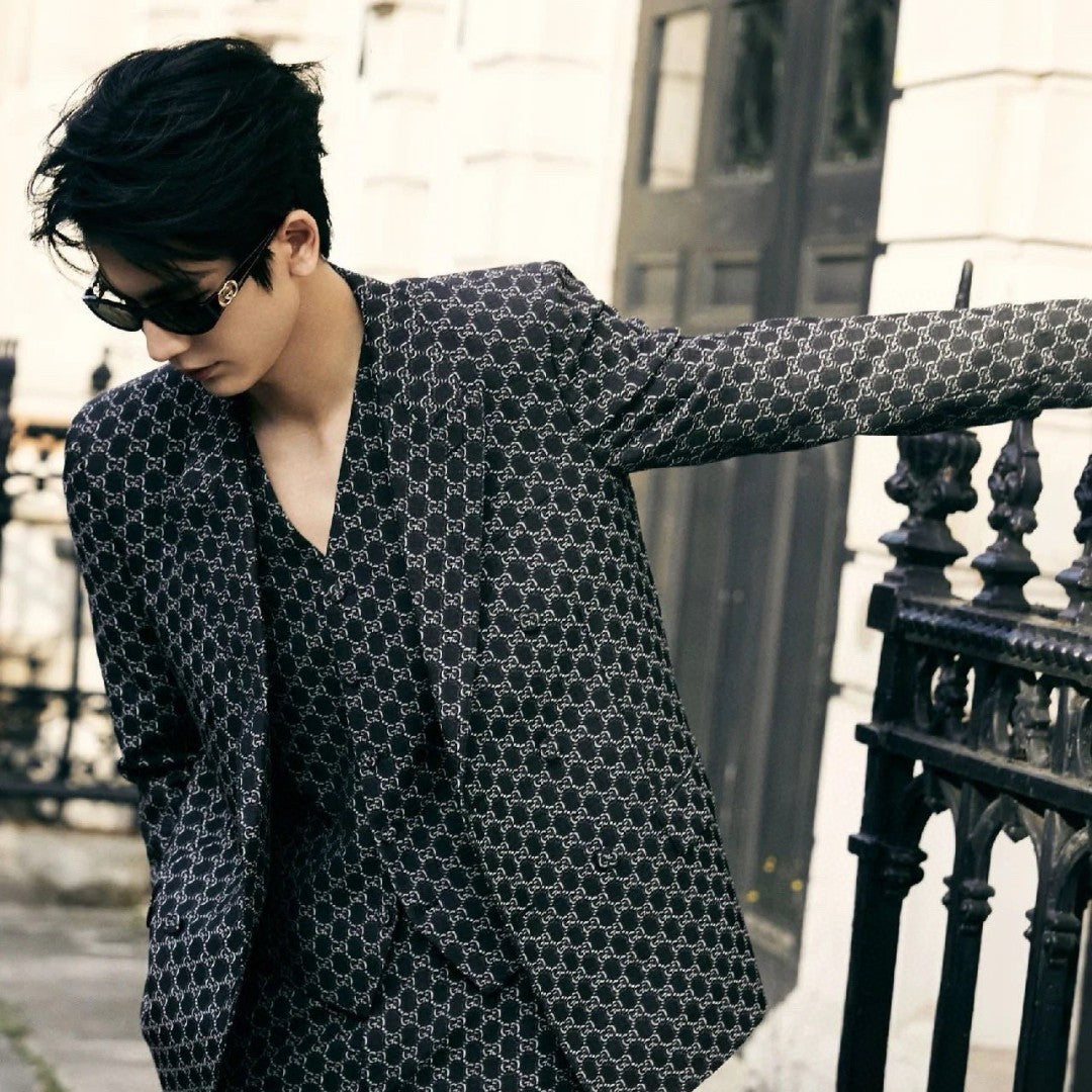 OVAL FRAME SUNGLASSES GG1662SA IN ACETATE