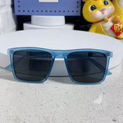RECTANGULAR FRAME SUNGLASSES  563258 IN ACETATE