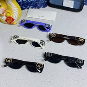 OVAL FRAME SUNGLASSES GG1662SA IN ACETATE